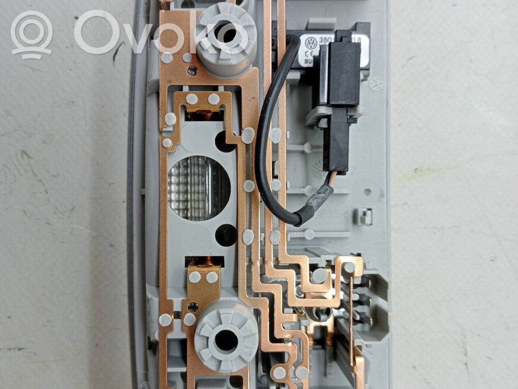 Consola de luz del techo   6R0947105