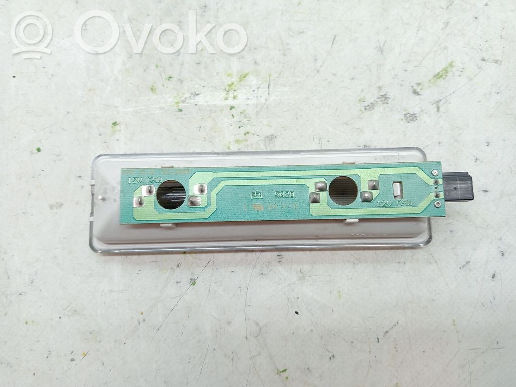 BMW 3 E46 Panel oświetlenia wnętrza kabiny 