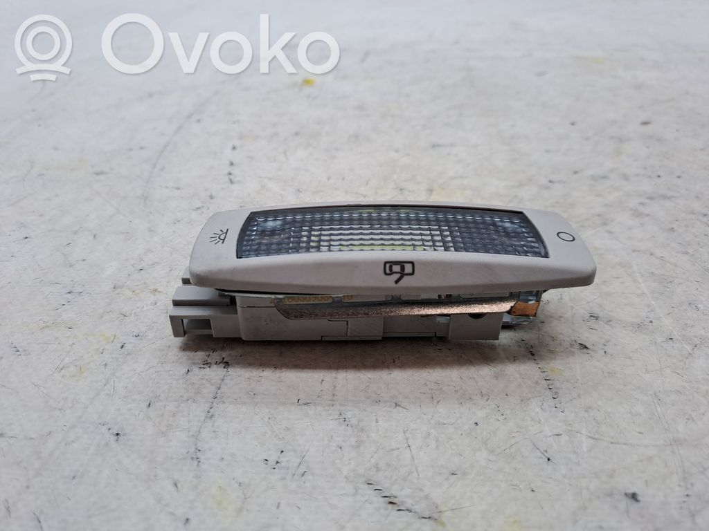 Skoda Fabia Mk2 (5J) Rivestimento della console di illuminazione installata sul rivestimento del tetto