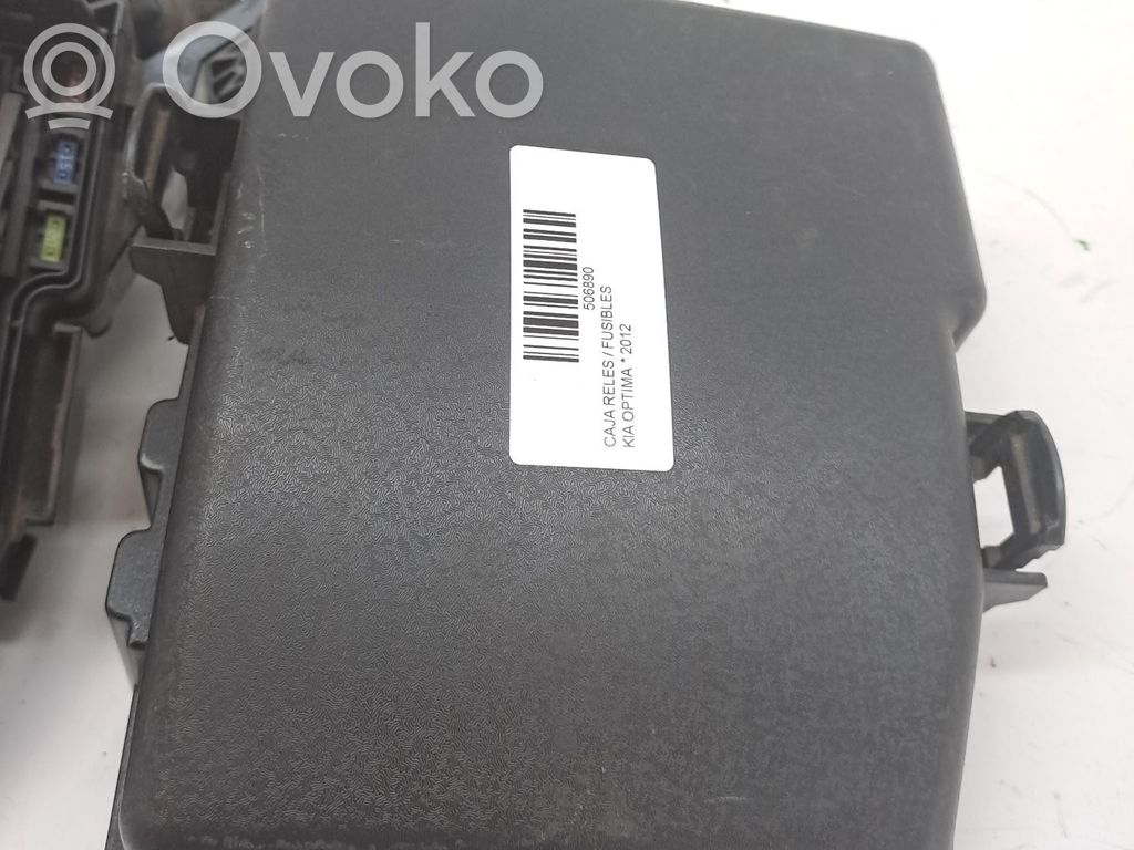 KIA Optima Sulakemoduuli 