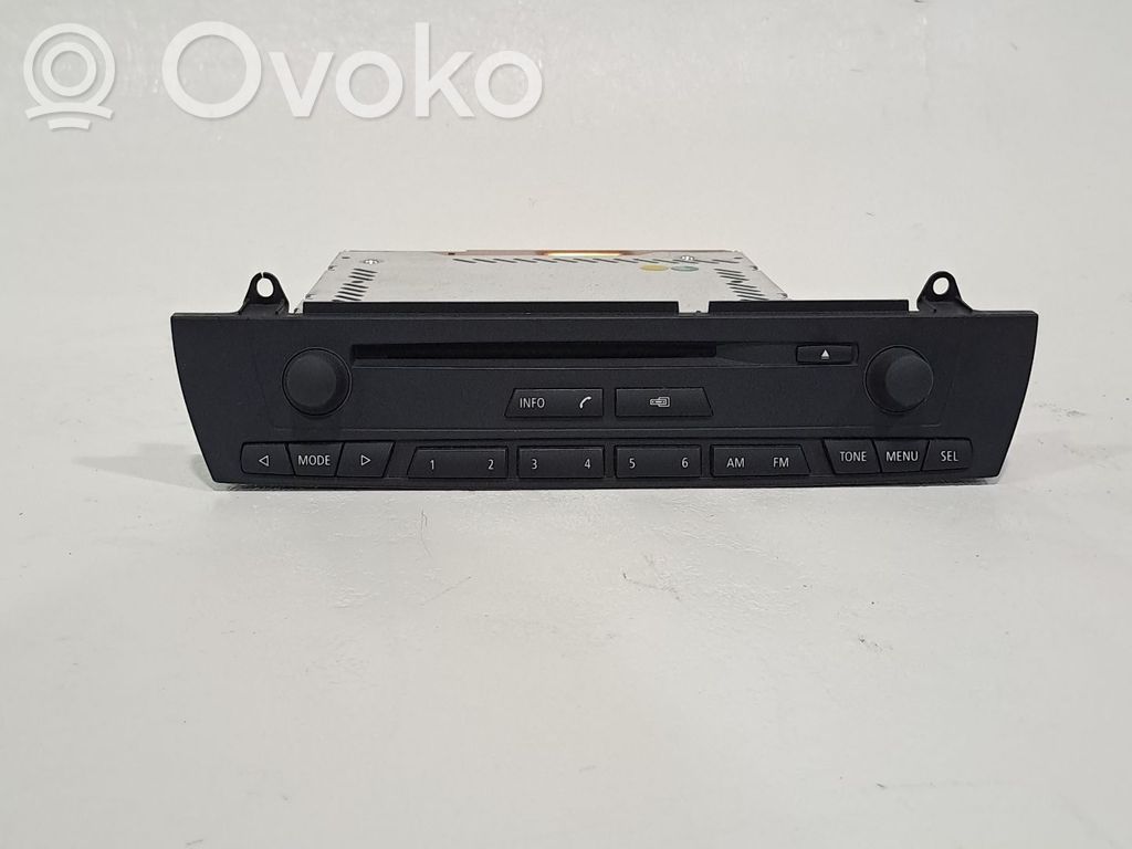 Radio/CD/DVD/GPS-pääyksikkö   65129166376