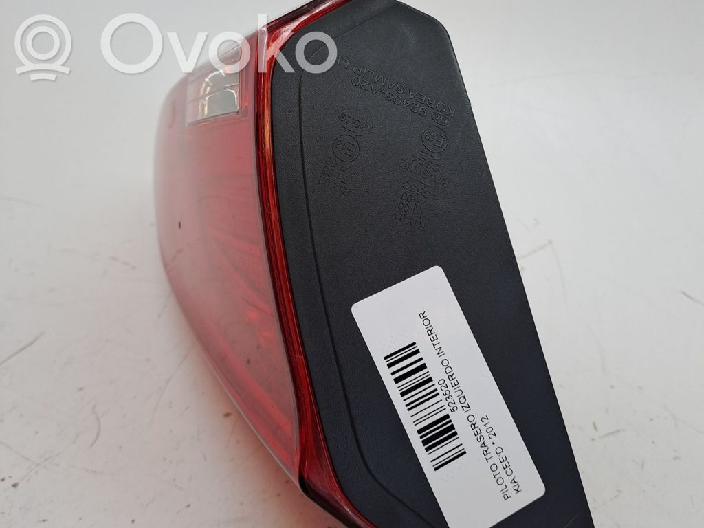 KIA Ceed Lámpara de faros/luces traseros 