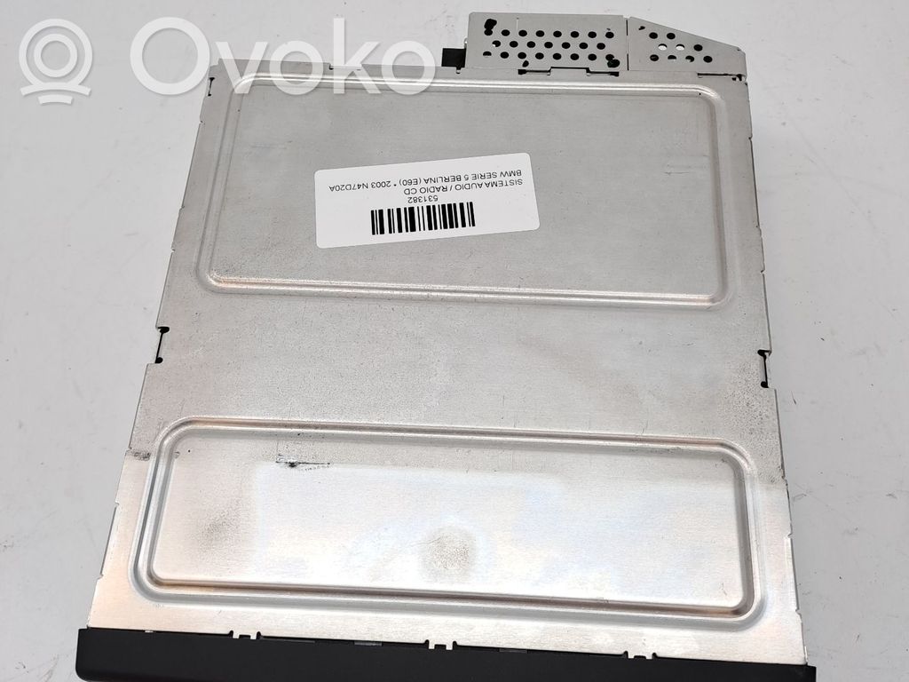BMW 5 E60 E61 Radio / CD-Player / DVD-Player / Navigation 