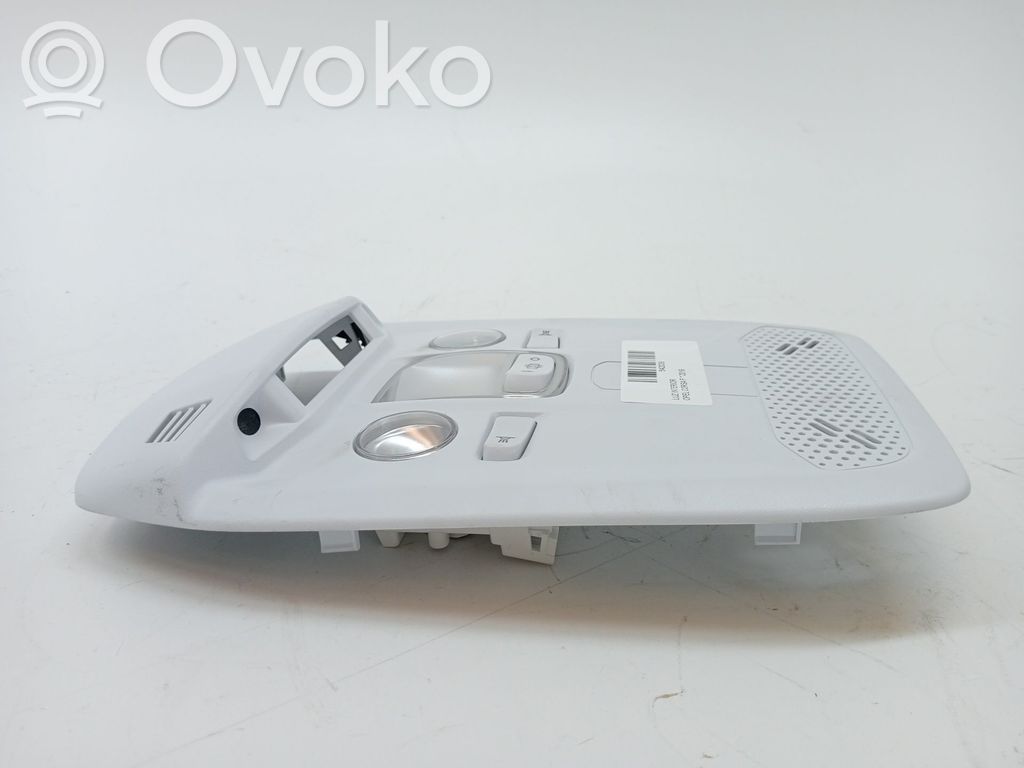 Opel Corsa F Rivestimento della console di illuminazione installata sul rivestimento del tetto 