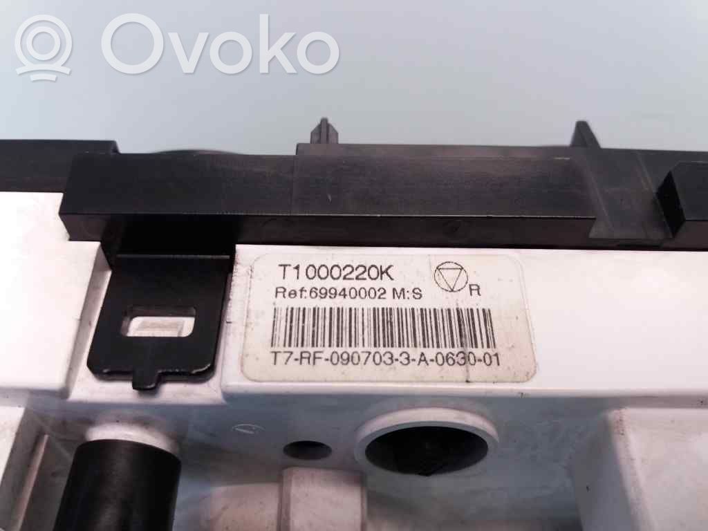 Climate control unit   T1000220K,69940002