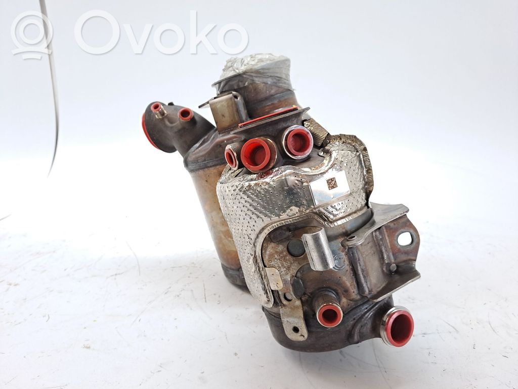 Skoda Superb B6 (3T) Filtro antiparticolato catalizzatore/FAP/DPF 