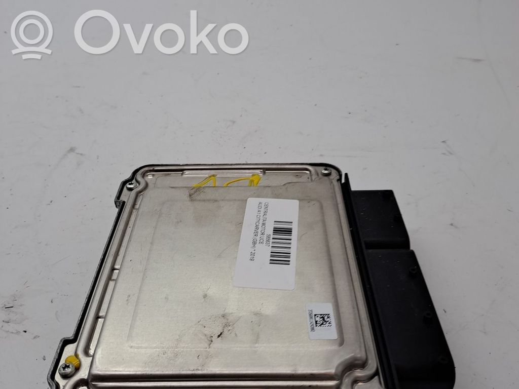 Unité de commande, module ECU de moteur   05E907309H