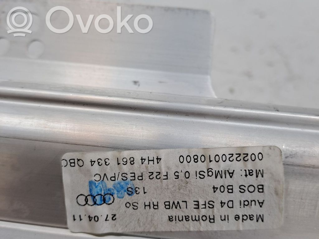 Audi A8 S8 D4 4H Airbag cortină 