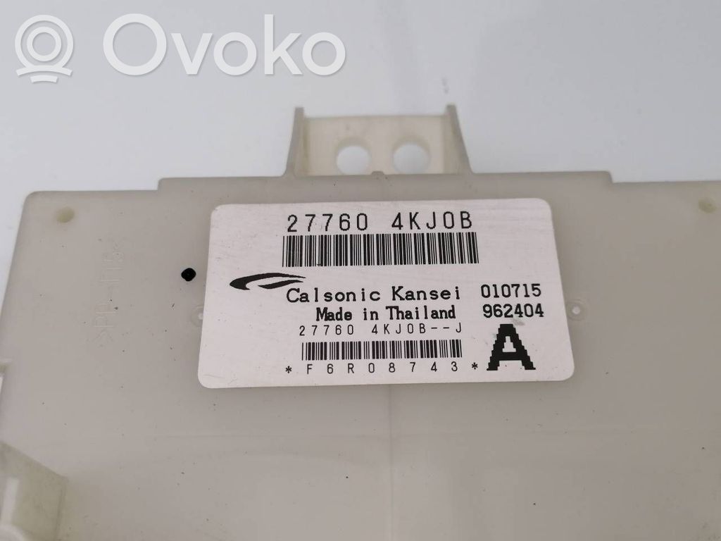 Nissan NP300 Central body control module 