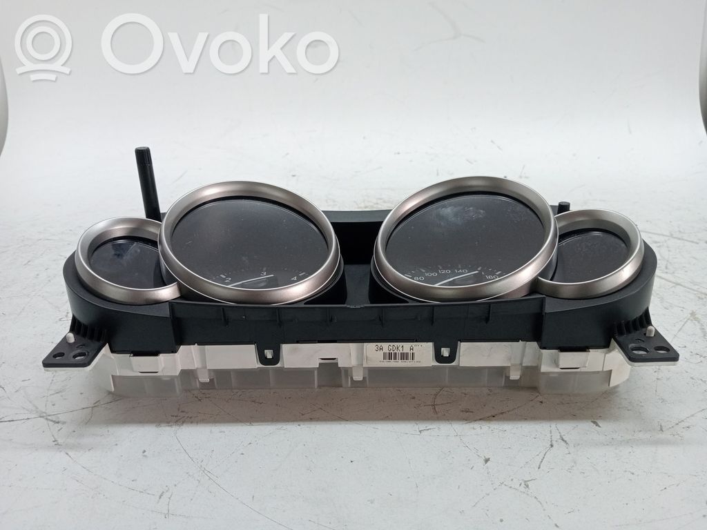 BMW 6 G32 Gran Turismo Tachimetro (quadro strumenti) 