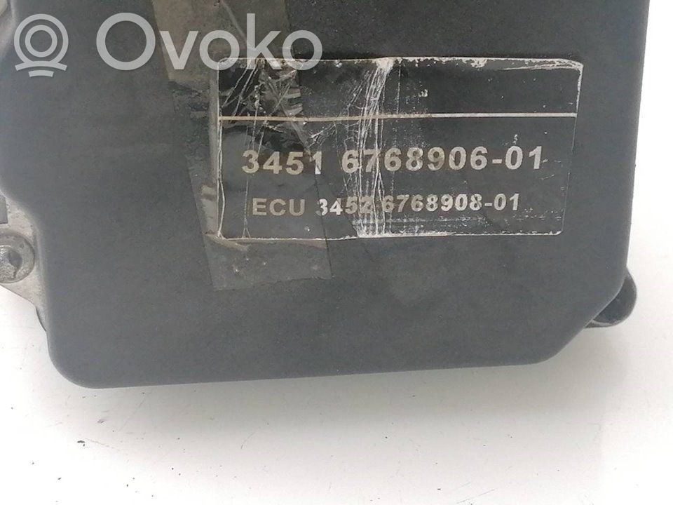 Блок ABS   34516768906