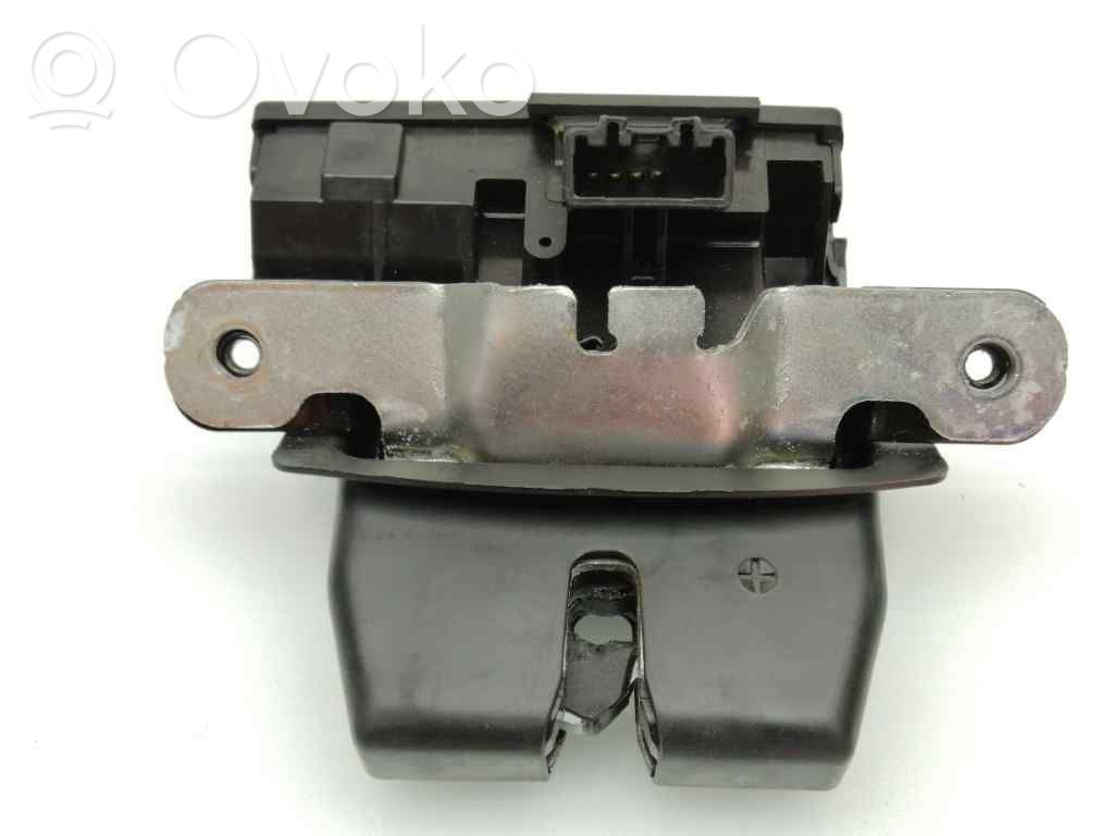 Ford Fiesta Tailgate lock latch