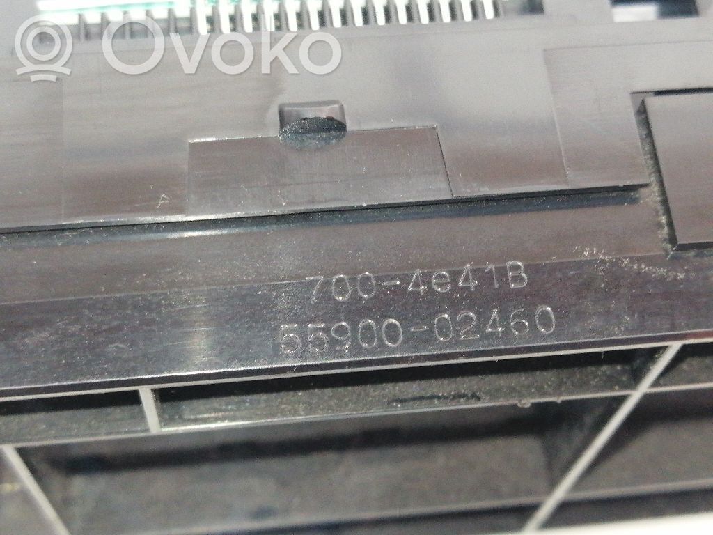 Panel klimatyzacji   5590002460