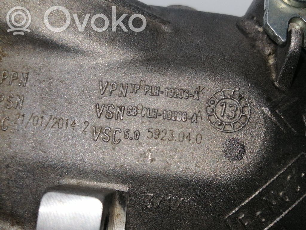Citroen C4 I Chłodnica spalin EGR 