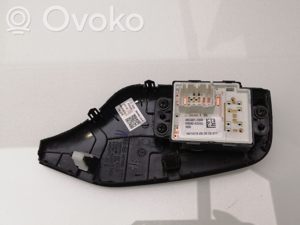Wing mirror switch   93530A2050