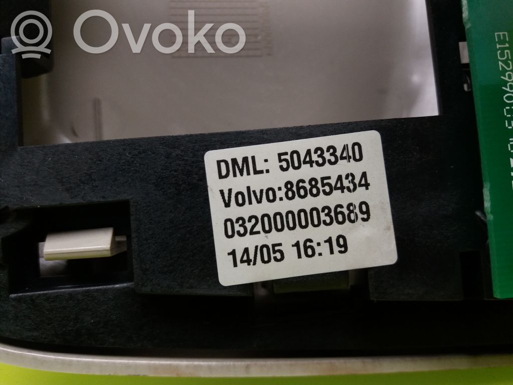 Panel oświetlenia wnętrza kabiny   50443340,8685434,032000003689