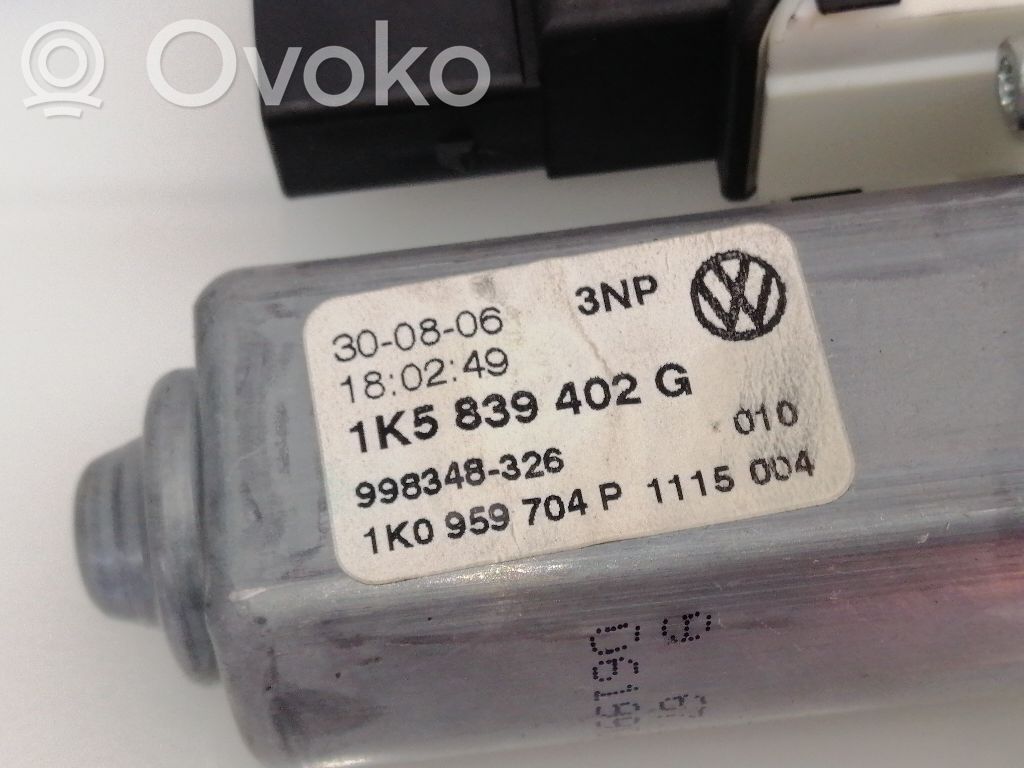 Volkswagen Jetta I Motorino alzacristalli della portiera posteriore 