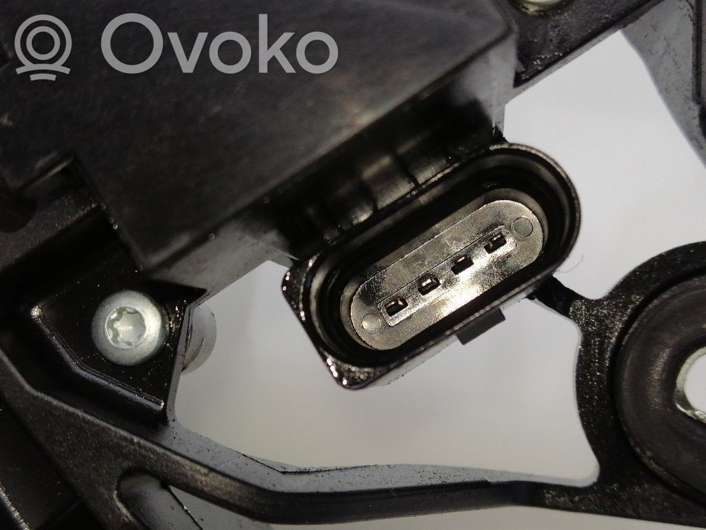 Volkswagen Polo V 6R Motor del limpiaparabrisas trasero 