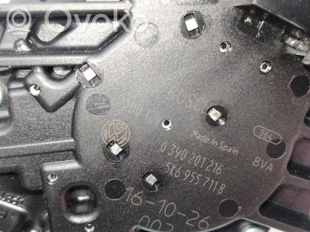 Volkswagen Polo Motor del limpiaparabrisas trasero 