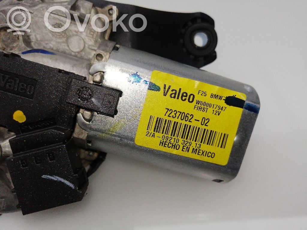 Motor del limpiaparabrisas trasero   723706202