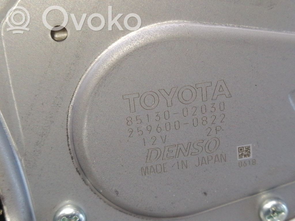 Toyota Auris 150 Silniczek wycieraczki szyby tylnej 