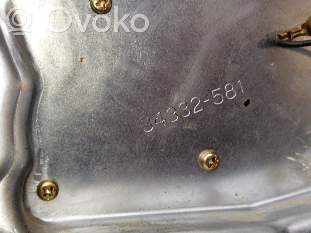 Suzuki Grand Vitara I Motor ștergător lunetă 