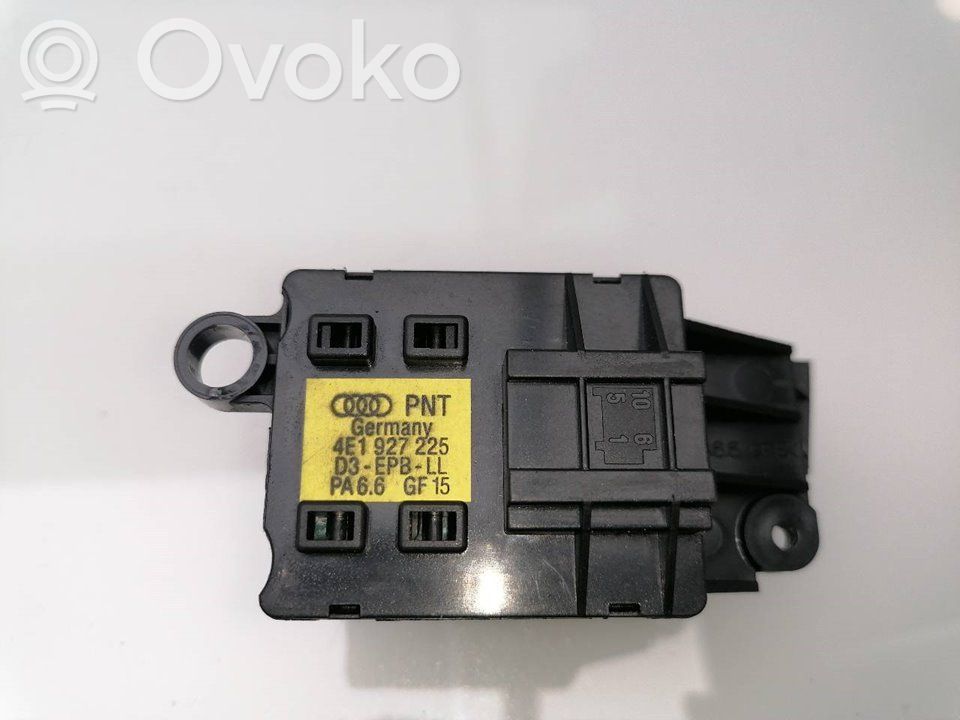 Audi A8 S8 D3 4E Hand brake release handle 