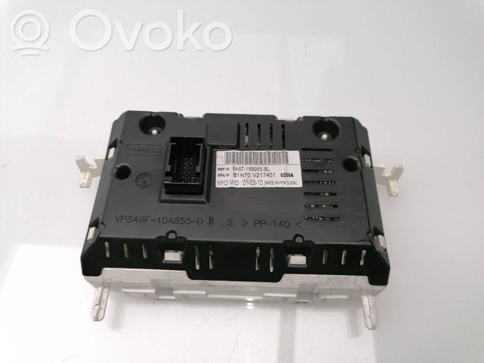 HUD-näyttö   8A6T18B955BL