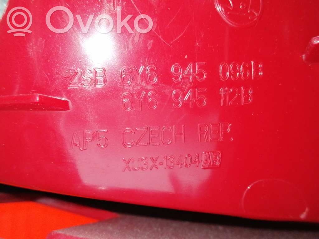 Skoda Fabia Mk1 (6Y) Takavalon polttimo 