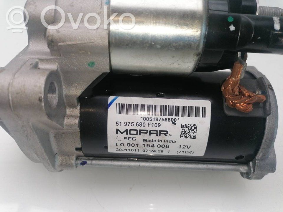 Motor de arranque   51975680,51975680F109,00519756800
