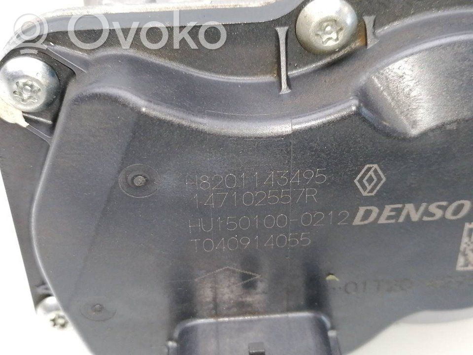 Nissan Qashqai+2 Valvola EGR
