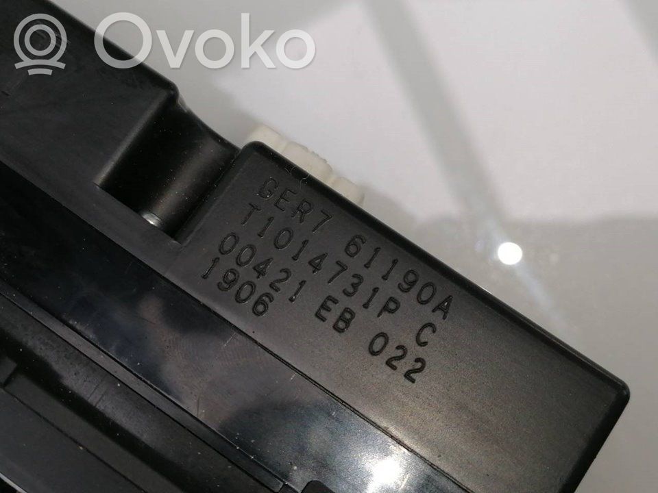 Panel klimatyzacji   GER761190A,T1014731P,T1014731P