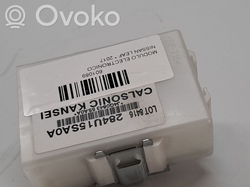 Nissan Leaf I (ZE0) Modul de control caroserie central 