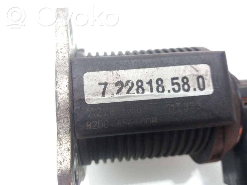 EGR-venttiili   8200656008,722818580,72281860