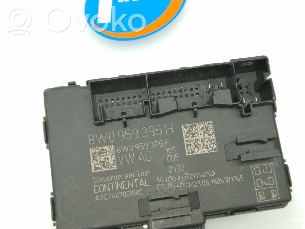Audi A4 S4 B6 8E 8H Modul de control caroserie central 