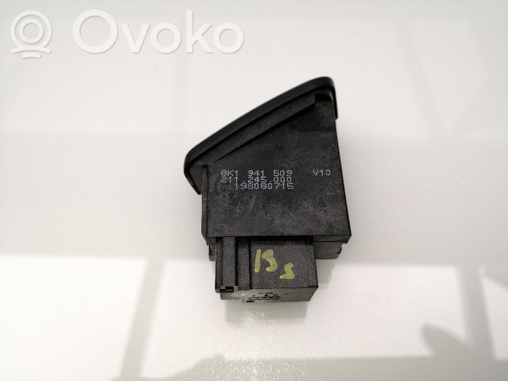 Botón interruptor de luz de peligro   8K1941509