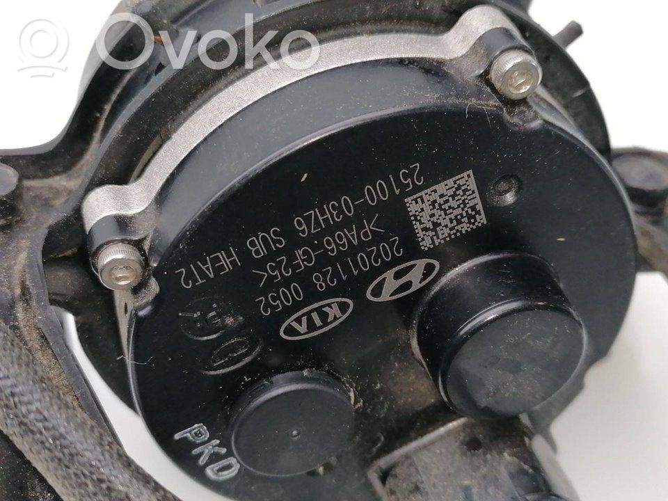 Vesipumppu   2510003HZ6,20201128