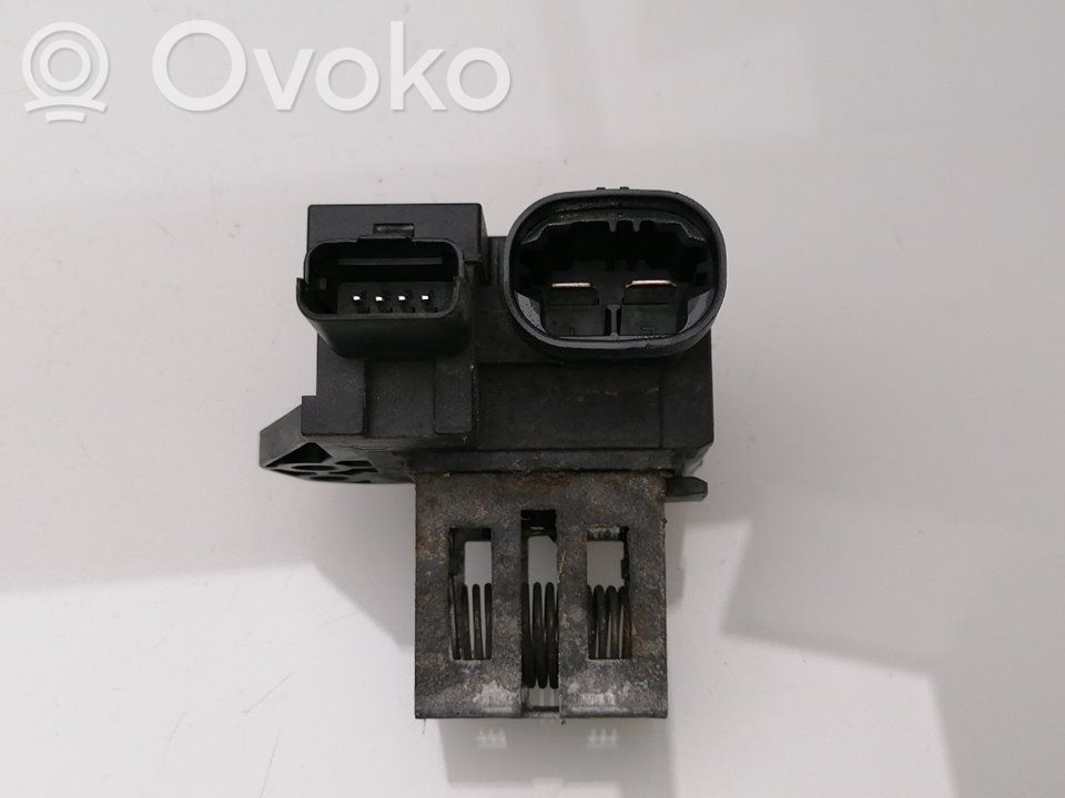 Peugeot 207 Motor aerotermă/rezistor ventilator 