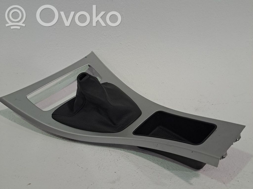 BMW 3 E92 E93 Perilla/embellecedor de cuero de la palanca de cambios 