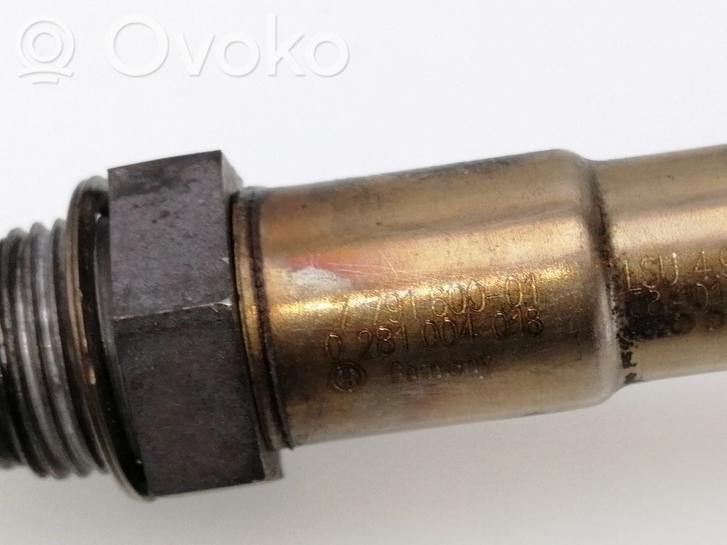 Sensore della sonda Lambda   779160001,0281004018