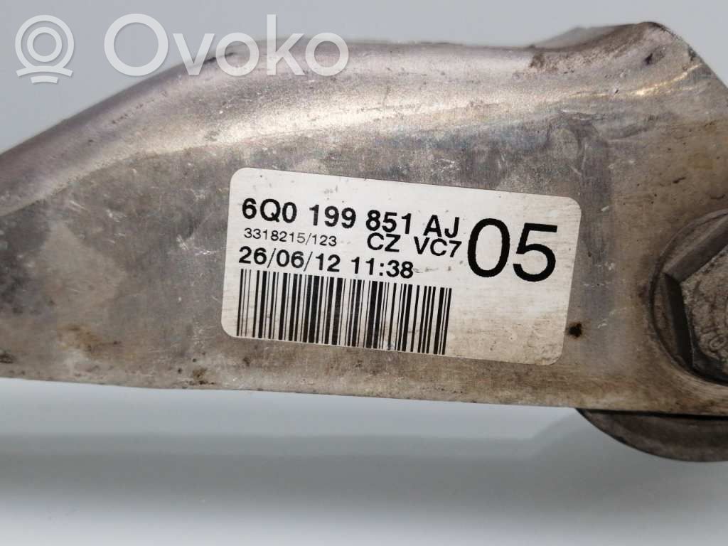 Skoda Fabia Mk2 (5J) Support de moteur, coussinet