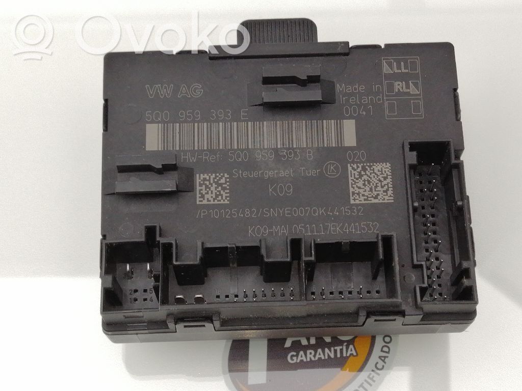 Volkswagen Golf VII Unidad de control/módulo de carrocería central