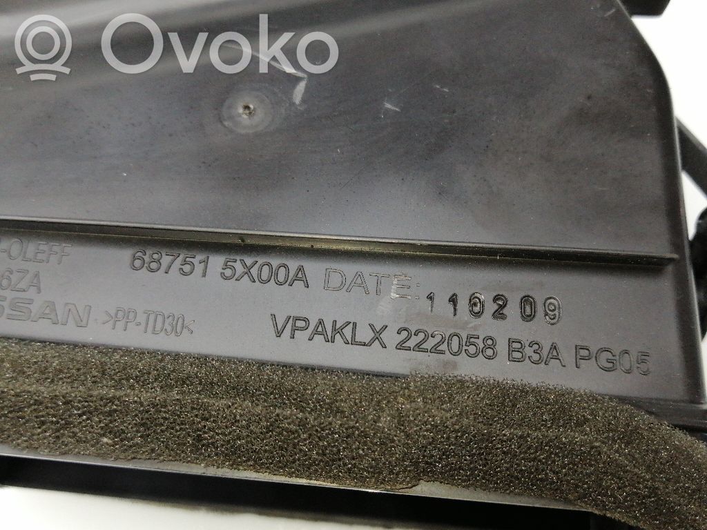 Nissan Pathfinder R51 Element deski rozdzielczej 