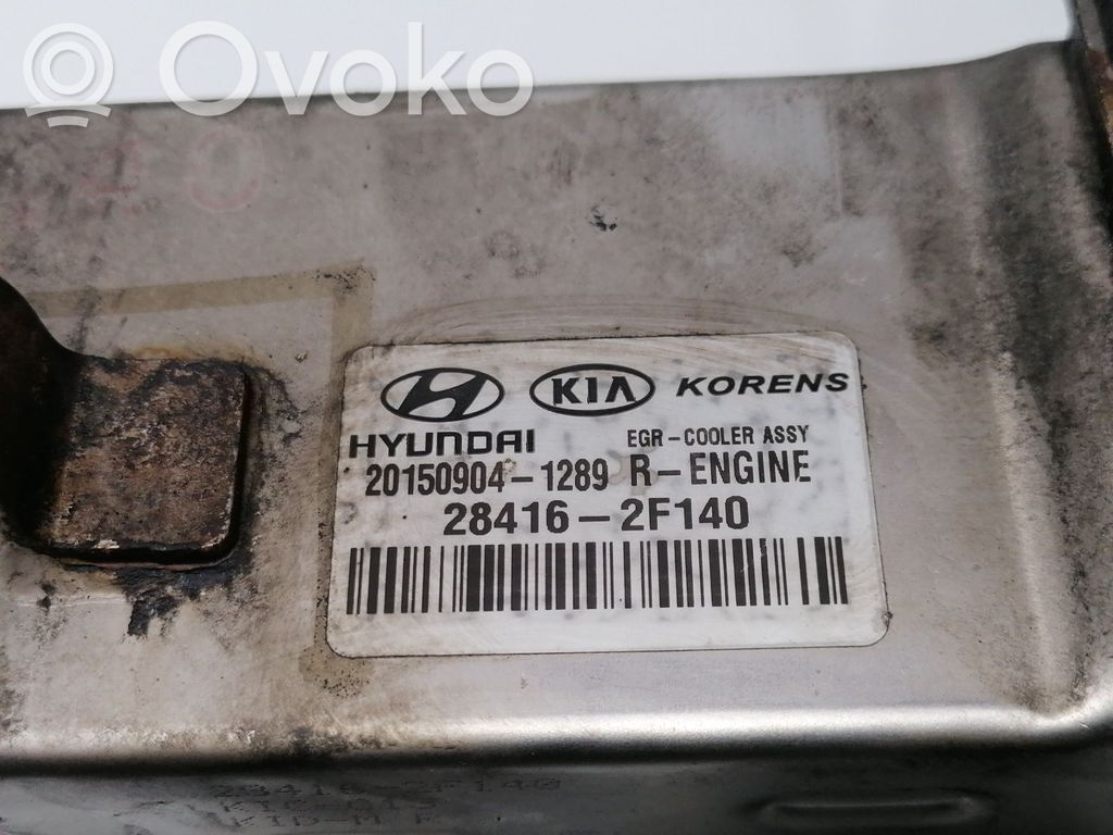 Hyundai ix35 Válvula EGR 
