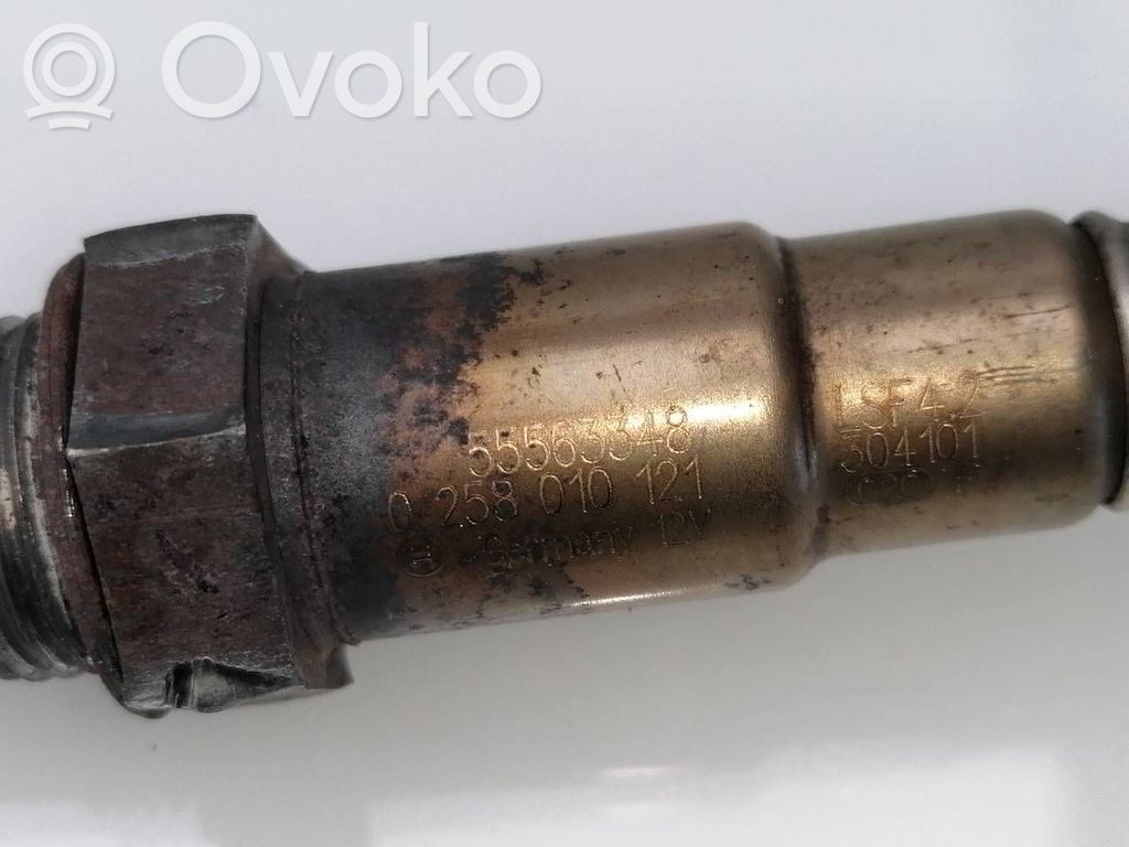 Lambda probe sensor   55563348,0258010121