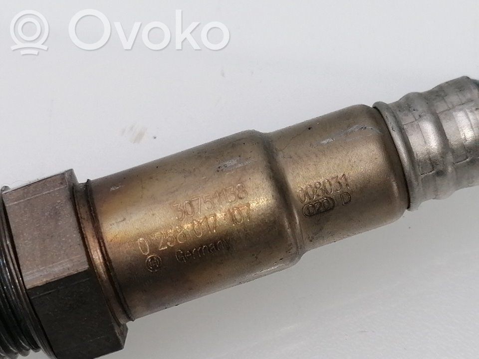 Sonde lambda   0258017107,30751138
