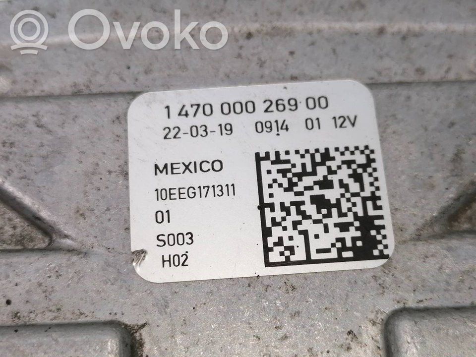 Unidad de control/módulo de los faros xenón   147000026900