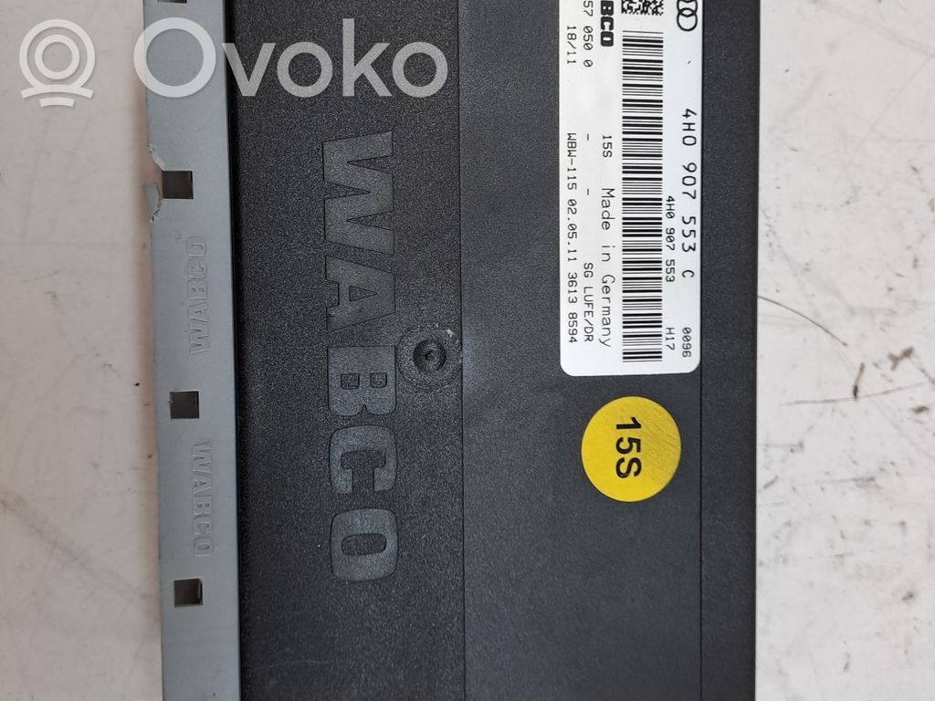 Audi A8 S8 D4 4H Modulo di controllo del corpo centrale 