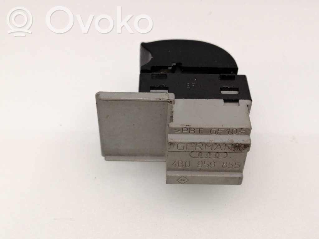 Comutator comandă geamuri electrice   4B0959855