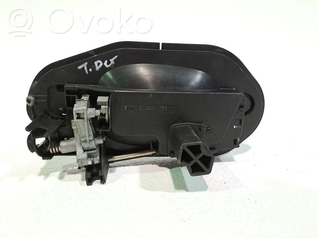 BMW X3 E83 Takaoven ulkokahva 